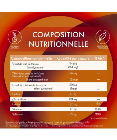 Oenobiol - Perfect Bronze Solaire 2-in-1 - Self-tanner and Sun Preparer - Proven Effectiveness from 1 Month - 2 Month Program - 2x30 Capsules - Buy Online on GoSupps.com