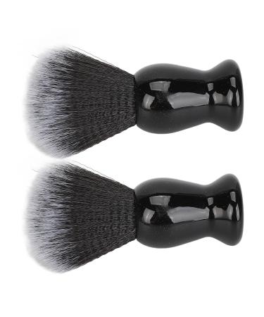 2-Piece Ergonomic Hairdressing Base & Beard Foam Brush Set | Fast-Drying Residue Remover for Men - Buy Online on GoSupps.com