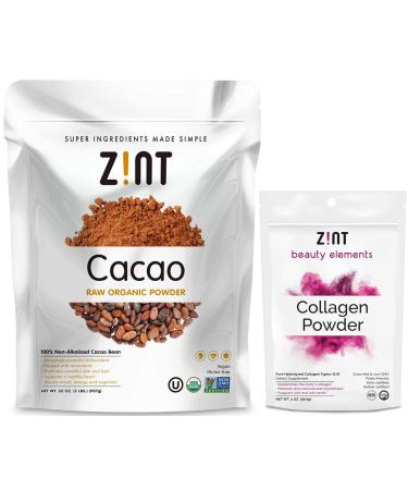 Zint Raw Organic Cacao Powder 32 oz (907 g)