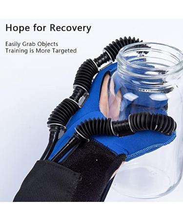 Stroke Hemiplegia Finger Rehabilitation Trainer Robot Mirror Gloves Braces & Supports Bone Care for Hand Training Left m 234Picturesque - Buy Online on GoSupps.com