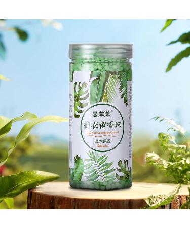 Laundry Fragrance Beads Laundry Scented Beads | 200g House Laundry Scent Booster Bead for Washer Clothing Fragrance Beads Laundry Scented Beads Herbal Fruity-200g - Buy Online on GoSupps.com