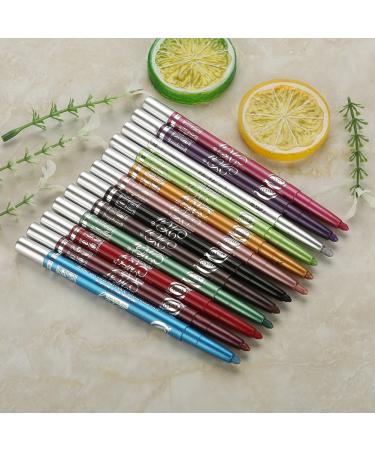 Opportunity Shadow Pen Set - 12 Waterproof Eyeshadow & Eyeliner Pencils | Long-Lasting Makeup for Weddings & Special Occasions - Buy Online on GoSupps.com