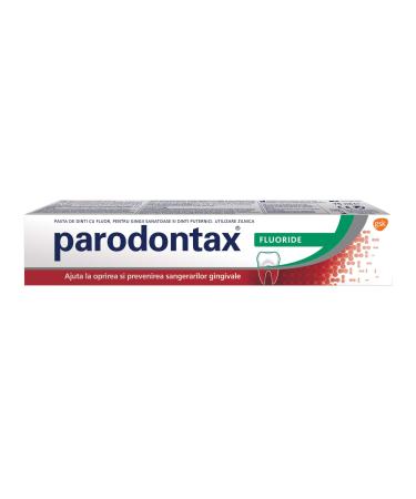Parodontax Fluoride Toothpaste 75ml, PACK OF 6