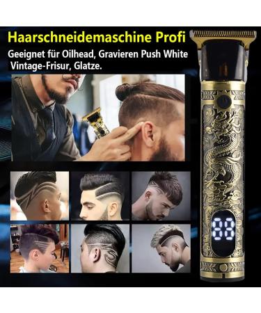 Professional hair clipper beard trimmer men men electric hair trimmer cordless beard trimmer long hair clipper hair trimming set for hair/beard - Buy Online on GoSupps.com