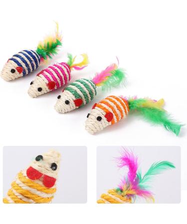 Shengruili 9-Piece Interactive Cat Toy Set - Fun Mice for Kittens & Cats - International Shipping Available - Buy Online on GoSupps.com