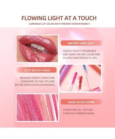 COOSA Neon Glitter Liquid Lipsticks Set - 9 Colors Shimmer Metallic Lipstick Kit - Long Lasting Waterproof Makeup - Face Eye Glow Shimmer Lip Gloss Set - 0.56 Fl Oz (Pack of 9) - Buy Online on GoSupps.com