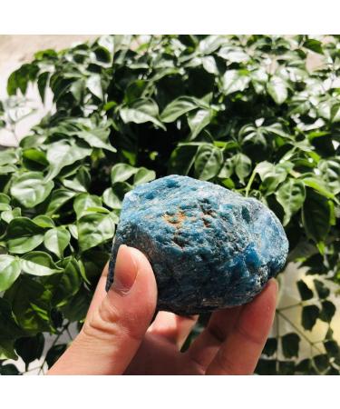 2kg raw Blue Apatite Quartz Natural Crystal Tumbled Stone Obelisk - Buy Online on GoSupps.com