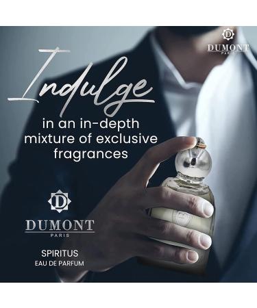 Dumont BOROUJ SPIRITUS - 85ml - Unisex Perfume for Men & Women - Long Lasting Cologne Mist & Body Spray with Aromatic Floral Amber & Musk Fragrance - for Him & Her - Buy Online on GoSupps.com