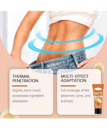 Cr me anti-transpiration chaude au curcuma-Lotion de massage hydratante longue dur e avant et apr s l'entra nement pour les cuisses les jambes l'abdomen et les bras pour tous les types de peau 1 76 oz - Buy Online on GoSupps.com
