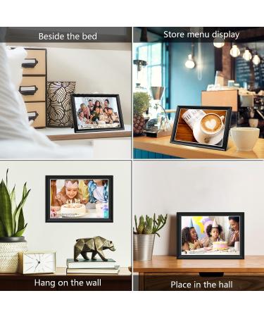 FRAMEO 10.5 Smart WiFi Digital Photo Frame with Touch Screen, Auto-Rotate, 32GB Storage - Share Moments Instantly via Frameo App | FHD IPS LCD Display - Buy Online on GoSupps.com
