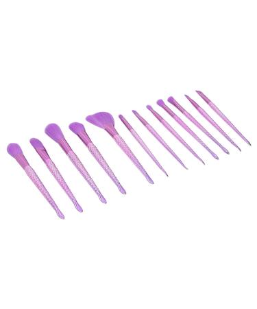 12 Piece Makeup Brush Set | Soft Dense Hair Brushes for Foundation Powder & Eyeshadow | International Shipping Available - Buy Online on GoSupps.com