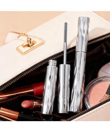 Waterproof Metal Applicator Mascara - Long-Lasting Waterproof Curling Makeup for Sensitive Faces | Metal Applicator Mascara - For Women Girls Wedding Photo Swimming Sports Travel N - Buy Online on GoSupps.com