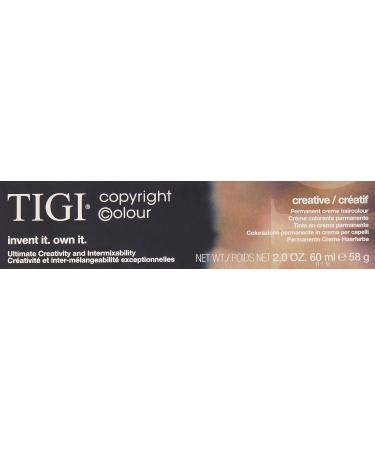 TIGI Colour Creative Creme Hair Color No. 10/21 - Extra Light Violet Blue Blonde - Unisex - 2 Oz - International Shipping Available - Buy Online on GoSupps.com