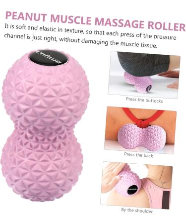 Gleavi Peanut Massage Ball - Deep Tissue Vibrating Roller for Upper Back Relief - Buy Online on GoSupps.com