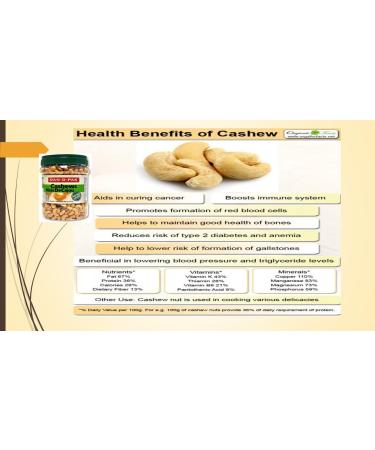 Dan-D-Pak Buy Whole Roasted Salted Cashews - Buy Online on GoSupps.com