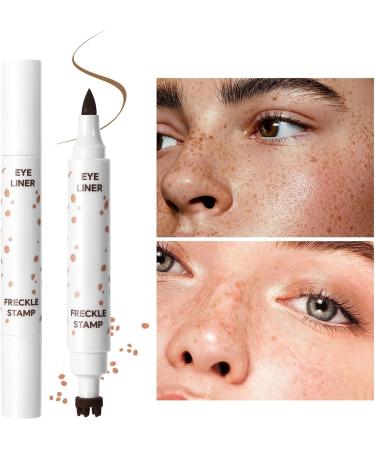  Vhjlfig Freckle Pen 3.6 ml - Long-Lasting Waterproof and Smear-Free | Waterproof for Parties Festivals Concerts Evenings Everyday Use Wife Women - Buy Online on GoSupps.com