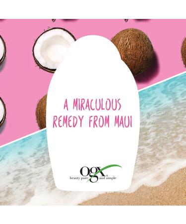 OGX Extra Creamy Coconut Miracle Oil Body Cream | Vanilla Bean | 6 fl oz - Buy Online on GoSupps.com