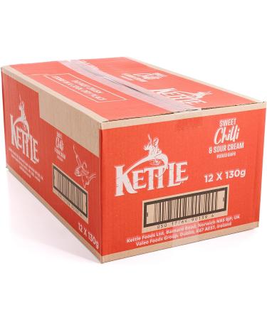 Kettle Sweet Chilli 12 x 130g - Buy Online on GoSupps.com