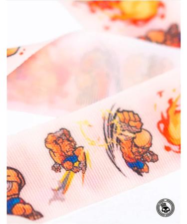 Superare Hand Wraps - Boxing MMA Muay Thai Martial Arts 180 - SUPERARE x Street Fighter Sagat - Buy Online on GoSupps.com