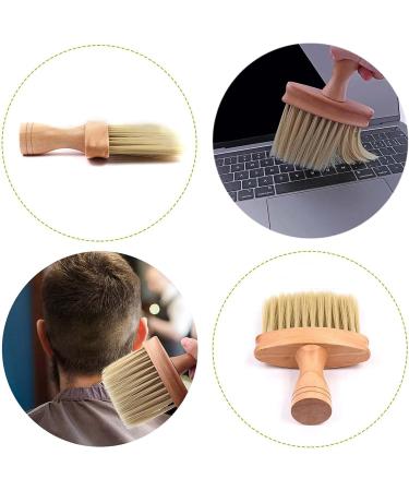 Neck Brush for Hairdressers | Soft Duster Brush for Salon & At-Home Haircut | Professional Hair Cutting Tools - Buy Online on GoSupps.com