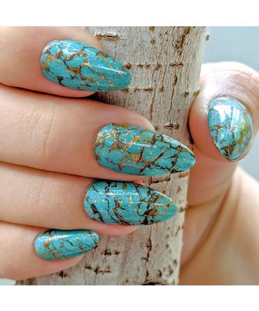 Maniology Heart of Stone Nail Stamping Plate (BM-XL476) - Chic Marble Nail Designs & Crystals | Ship Worldwide - Buy Online on GoSupps.com