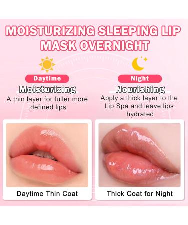 4PCS Bee Lip Balm Honey Pot Honey Strawberry Watermelon Apple Lime Sleeping honey Lip Mask Overnight Hydrating Propolis Honey Pot LipBalm for Dry Lips Care Honey Strawberry Watermelon Apple - Buy Online on GoSupps.com