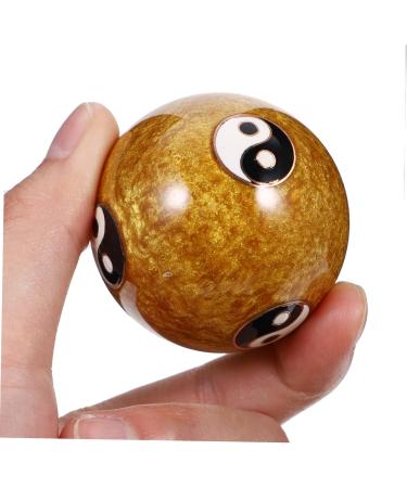 Clispeed 4-Piece Massage Globe Set | Stress Relief Metal Massage Balls for Adults | Handheld Massage Tool - Buy Online on GoSupps.com