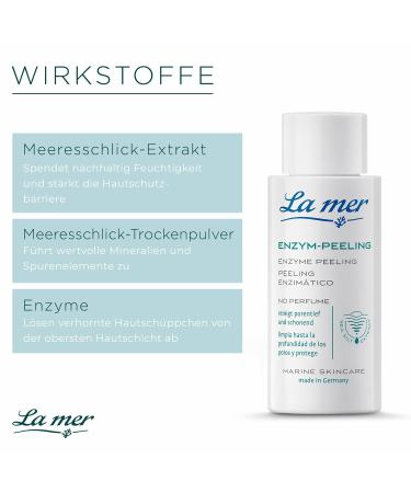 La Mer Cleaning Enzyme Peeling - Gentle Exfoliant for All Skin Types - Deep Pore Cleanser - 12g - Buy Online on GoSupps.com