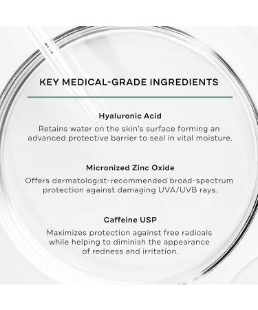 Replenix Hydrating Antioxidant Tinted Mineral Sunscreen SPF 50+ | Oil-Free Medical-Grade Zinc for Face & Body | International Shipping - Buy Online on GoSupps.com