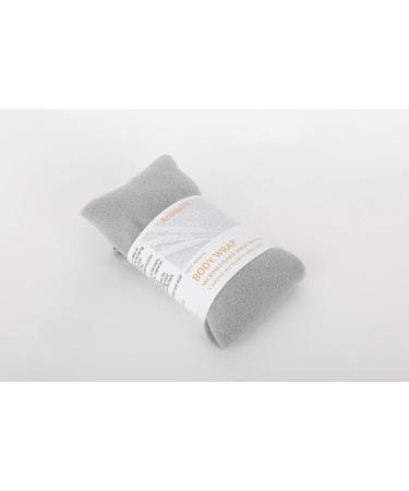 Microwavable Unscented Wheat Bags Plain Fleece Microwave Heat Pack for Back Neck Joints and Shoulder Pain Relief 44cmx13cm (Grey) Unscented (44cmx13cm) Plain Fleece - Grey - Buy Online on GoSupps.com