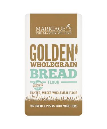Marriages Golden whole wheat Strong flour 1000 g