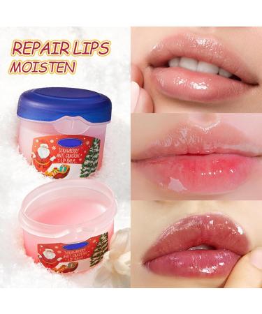 Mini Hand Cream 8 Piece Hand Cream Repair Hand Cream Holiday Lip Balm and Hand Lotion Set - Gift Idea - Christmas and Birthday Gift Set for Women Men - Buy Online on GoSupps.com