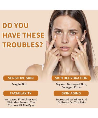 Golden Anti Aging Facial Skincare Set for Women Suitable for All Skin Types - Moisturizing & Nourishing with Collagen & Snail Mucin Ideal Skincare Gift Set - Face Kits - Buy Online on GoSupps.com