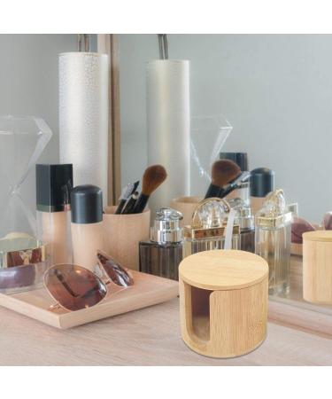 /L Reusable Makeup Remover Pads Bamboo Cotton Pads With Storage Bag And Bamboo Storage Box good-looking - Buy Online on GoSupps.com