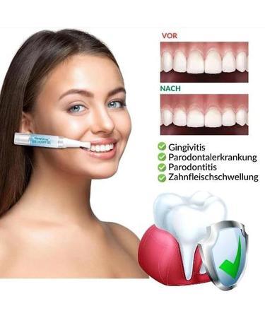 Dentiz Gums Therapy Gel & Tooth Whitening Set - 5PCs for Teeth Cleaning Stain Removal & Elevation | Shop Internationally! - Buy Online on GoSupps.com