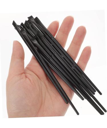 BELLIFFY 12pcs Eyeliner Brush Eye Shadow Brush Eye Crease Brush Eye Brushes for Eyeshadow Eye Makeup Brushes 14.5x0.7x0.5cm Black - Buy Online on GoSupps.com