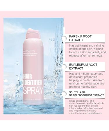 New Facial Shaving Hair Identification Spray Facial Dermaplaning Hair Identification Spray Hair Identification Spray Dermaplaner Set Women Dermaplaning Spray (3pcs) - Buy Online on GoSupps.com