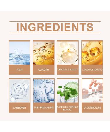 Aeviani Calming Enrich Cream with Centella & Probiotics for Sensitive Skin Daily Soothing & Hydrating Moisturizer with Asiatic Extract & Lactobacillus 60ml - Buy Online on GoSupps.com