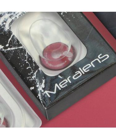 Meralens Anime Arc 2 Pink Crazy Fun Colored Contact Lenses - Annual Pair Free Lens Case Perfect for Carnival Halloween & Cosplay 2023 - Buy Online on GoSupps.com