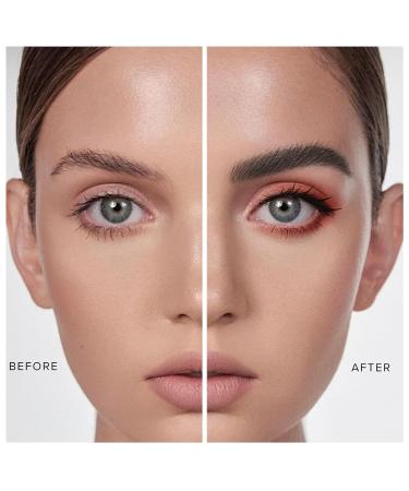 Waterproof Eyebrow Pencil - Ultra 2 Tipped Micro-Fork Brow Pen | Liquid Eye Brow Makeup for Natural Looking Brows (Black) - 1 Count - Buy Online on GoSupps.com