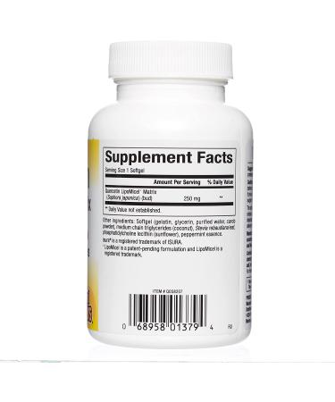 Natural Factors Quercetin LipoMicel Matrix â€“ 30 Liquid Softgels for Immune Support - Buy Online on GoSupps.com