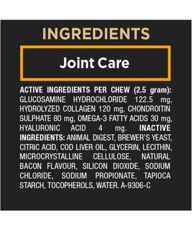 Purina Pro Plan Veterinary Supplements Dog Supplement Joint Care Small/Medium Canine Joint Support - 75 g Pouch (1 Pack) - Buy Online on GoSupps.com