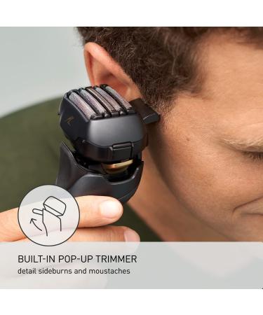 Buy Panasonic ARC5 Electric Razor for Men - Wet Dry Shaver with Automatic Cleaning Station | Cordless Pop-Up Trimmer Renewed ES-LV97-K - Best Men s Electric Shaver Online - Buy Online on GoSupps.com