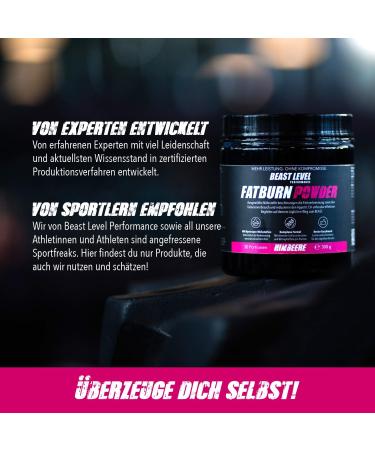 Buy Gym Pre Burn Booster by Beast Level Performance - Energy Boosting Powder for Weight Loss & Enhanced Workouts - 80 mg Caffeine - Refreshing Flavor - Buy Online on GoSupps.com