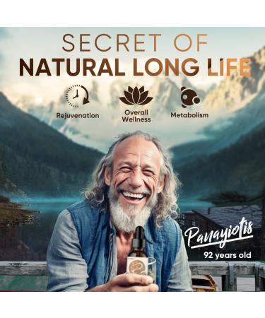 Pure Himalayan Organic Shilajit Resin 60ml - Potent Liquid Drops with 85 Trace Minerals - Buy Online on GoSupps.com