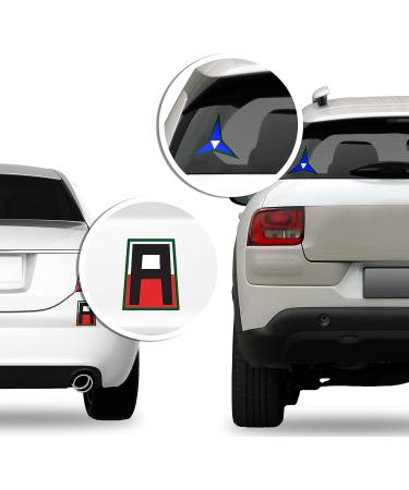 Iraq Combat Veteran Sticker - US Army Decal - Military Vinyl Iraqi Mission (4x4 inch) - Buy Online on GoSupps.com