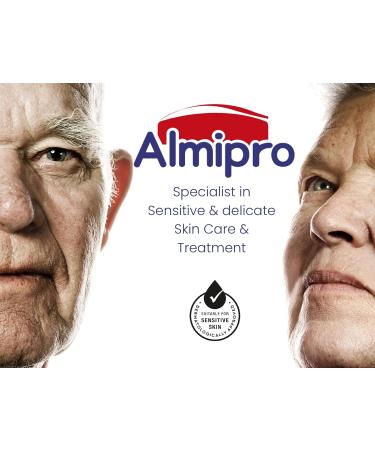almipro Delicate Sensitive Skin Care Bundle Extra Moisturizing Cream and Soothing Moisturizing Body Wash for Delicate Skin Nourish protect and repair Skincare Duo of 15.87 oz. Jar + Bottle 1 - Buy Online on GoSupps.com