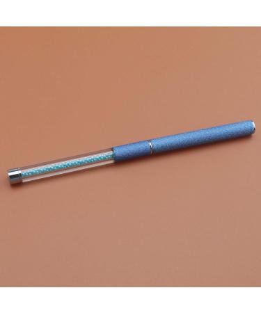 5-Piece Nail Art Liner Brush Set - Blue Nylon Nail Design Brush Pencils (5mm 7mm 11mm 14mm) - Perfect for Salon Detailing - Buy Online on GoSupps.com