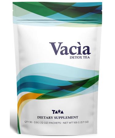 Tava Vacia Detox Tea Dietary Supplement Serving 30 Packets 3.5g per pack