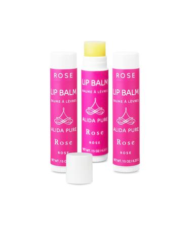 ALIDA PURE Floral Lip Balm Collection Lavender Lip Balm Collection and Rose Lip Balm Collection Bundle - Buy Online on GoSupps.com